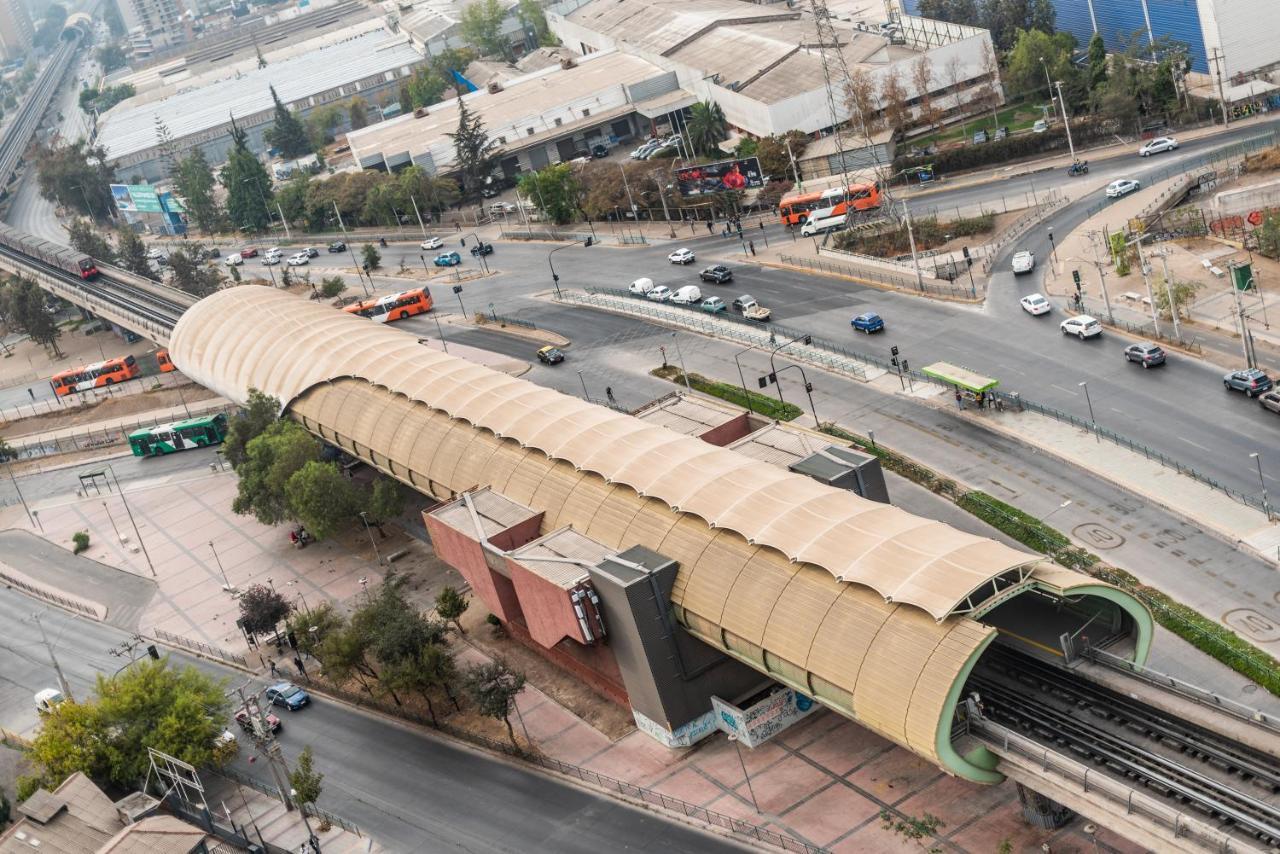 Loica Chile Apartamento Santiago Exterior foto