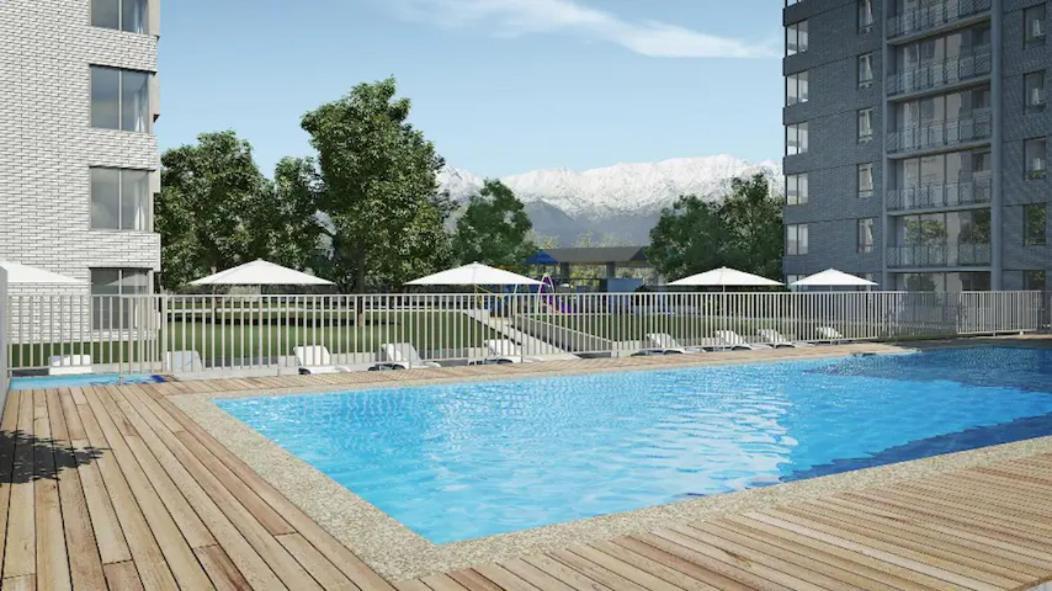 Loica Chile Apartamento Santiago Exterior foto